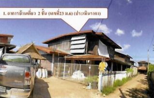 ทรัพย์สถาบันโดย GHB บ้านเดี่ยว ถนนวังสามหมอ-พังโคน