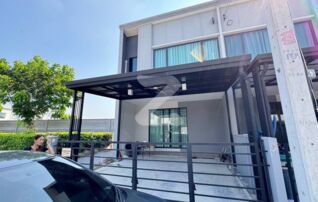 🏠ให้เช่า บ้านพลีโน่ติวานนท์-บางกะดี (หลังมุมมีพื้นที่ข้างบ้าน) เจ้าของบ้านปล่อยเอง : เจ้าของให้เช่าเอง (งดรับนายหน้า)