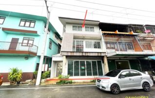 ทรัพย์ธนาคารโดย KASIKORNBANK ตึกแถว-อาคารพาณิชย์ ถนนหลังสถานี