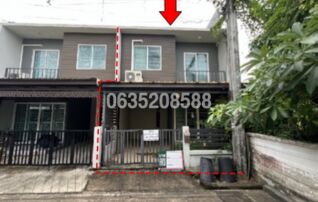 ขายทาวน์เฮาส์ เดอะคัลเลอร์ส เลชเชอร์ บางนา กม.8