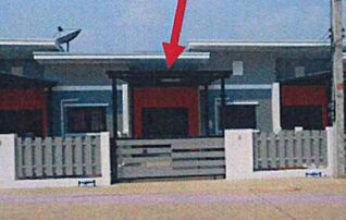ทรัพย์สถาบันโดย GHB ทาวน์เฮาส์ สุกัญญา 3 (Baan Suan Pruksa 304)