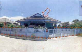 ทรัพย์สถาบันโดย GHB บ้านเดี่ยว ซอยวัดแปลงยาว/ซอยไม่มีช ถนนฉช.3018