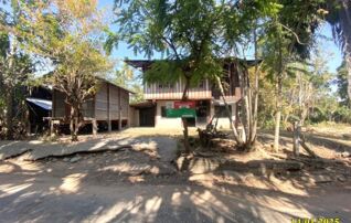 ทรัพย์ธนาคารโดย KASIKORNBANK บ้านเดี่ยว ถนนสายบ้านโคกระเวียง-บ้านขุนหาญใต้