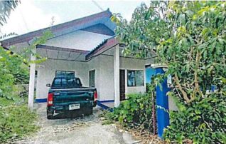 ทรัพย์สถาบันโดย GHB บ้านเดี่ยว บางสะพาน ประจวบคีรีขันธ์