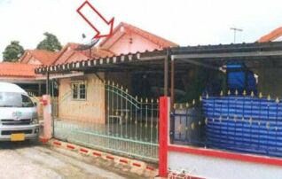 ทรัพย์สถาบันโดย GHB บ้านเดี่ยว ซอยหมู่บ้านไม่มีชื่อ ถนนสายปลวกแดง-ห้วยปราบ