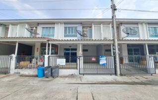 ทรัพย์สถาบันโดย JAM ทาวน์เฮาส์ พฤกษาวิลล์ 41/1 ติวานนท์รังสิต(2) (Pruksa Ville 41 Tiwanon-Rangsit)