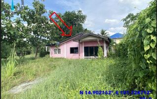 ทรัพย์สถาบันโดย GHB บ้านเดี่ยว ซอยถนนเทศบาล14 ถนนสีคิ้ว-ชัยภูมิ