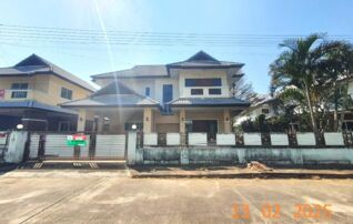 ทรัพย์ธนาคารโดย KASIKORNBANK บ้านเดี่ยว ถนนเชียงใหม่ - ฮอด (ทล.108)