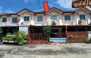 ทรัพย์สถาบันโดย GHB ทาวน์เฮาส์ พฤกษาวิลล์ 9 ศรีนครินทร์-เทพารักษ์ (Pruksa Ville 9 Srinakarin-Teparak)