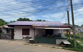 ทรัพย์สถาบันโดย GHB บ้านเดี่ยว ซอยเลียบแม่น้ำน่าน ถนนบ้านวัดตาล-บ้านไผ่ขอ