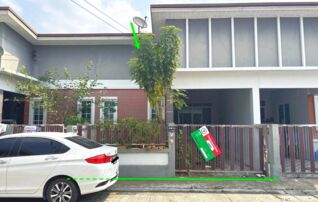 ทรัพย์สถาบันโดย KASIKORNBANK ทาวน์เฮาส์ เอ็นทูพี วิลเลจ