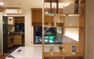 ให้เช่าคอนโดติด BRT วัดปริวาส ยู ดีไลท์ เรสซิเด้นท์ ริเวอร์ฟร้อนท์ (U Delight Residence Riverfront Rama3) : เจ้าของให้เช่าเอง