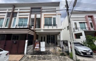 ทรัพย์สถาบันโดย JAM ทาวน์เฮาส์ อาร์เค พาร์ค วัชรพล-สายไหม (RK Park Watcharapol-Saimai)