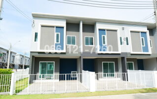 ทาวน์โฮม แปลงมุมที่ดินใหญ่ บ้านฟ้าทาวน์นี่ ศรีนครินทร์-เทพารักษ์