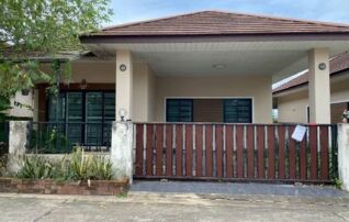 ทรัพย์สถาบันโดย SCB บ้านเดี่ยว บ้านเดี่ยว เดอะไนน์ บ้านฉาง