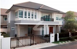 บ้านปล่อยเช่า โครงการ แกรนด์ บางกอก บูเลอวาร์ดพระราม 9-ศรีนครินทร์ ถนน กรุงเทพกรีฑา : เจ้าของให้เช่าเอง (งดรับนายหน้า)