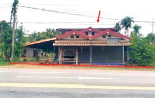 ทรัพย์ธนาคารโดย KASIKORNBANK บ้านเดี่ยว ถนนสายศรีธาตุ - วังสามหมอ (ทล.2023)