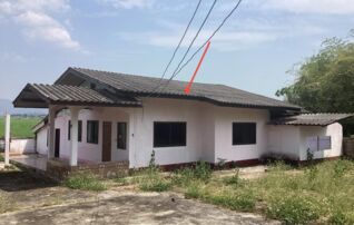 ทรัพย์ธนาคารโดย KASIKORNBANK บ้านเดี่ยว ถนนเลียบคลองชลประทาน