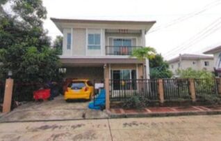 ทรัพย์สถาบันโดย GHB บ้านเดี่ยว ภัสสร ไพรด์ ปิ่นเกล้า-วงแหวน (Passorn Pride Pinklao-Wongwaen)