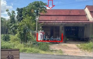 ทรัพย์สถาบันโดย GHB ตึกแถว-อาคารพาณิชย์ ถนนสายโคกเมา-ดินลาน-บาง