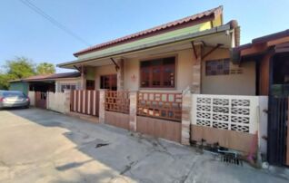 ทรัพย์สถาบันโดย GHB บ้านเดี่ยว เบญจวรรณ(ซอยสันติสุข7)