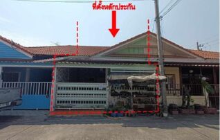 ทรัพย์สถาบันโดย GHB ทาวน์เฮาส์ ม.บ้านสร้างแกรนด์ 2