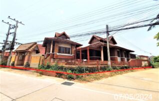 ทรัพย์ธนาคารโดย KASIKORNBANK บ้านเดี่ยว ถนนสายศรีชุม - แม่ทะ (ทล.1037)
