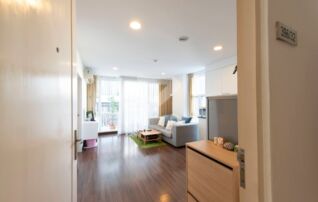 🎉 ขาย D65 Condominium – ใกล้ BTS เอกมัย 🎉 (เจ้าของขายเอง) ห้องขนาด 48 ตร.ม. ใหญ่ โปร่ง อยู่สบาย ชั้น 4 พร้อมเข้าอยู่! : เจ้าของขายเอง (งดรับนายหน้า)