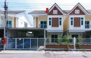 ทรัพย์ธนาคารโดย GHB บ้านแฝด  บางบัวทอง นนทบุรี