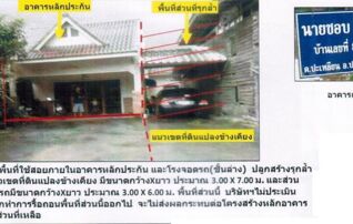 ทรัพย์สถาบันโดย ธอส. บ้านเดี่ยว  ปะเหลียน ตรัง