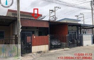 ทรัพย์สถาบันโดย GHB ทาวน์เฮาส์ ซอยหมู่บ้านภัทรแกรนด์ ท ถนนหนองปรือ