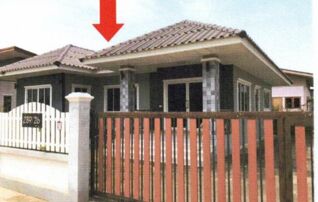 ทรัพย์สถาบันโดย GHB บ้านเดี่ยว จัดสรรหมู่บ้านทนาย