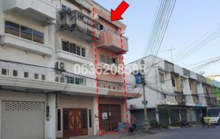 ขายตึกแถว-อาคารพาณิชย์ ตลาดกลางบางปะกง (Bann Phurin Bangpakong Bangna-Trat)