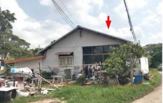 ทรัพย์สถาบันโดย GHB บ้านเดี่ยว ซอยถนนอุบล 2 ถนนชยางกูร(ทล.212)