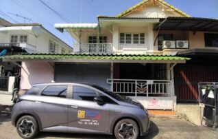 ทรัพย์สถาบันโดย GHB ทาวน์เฮาส์ บ้านพฤกษา 13 คลองสาม (Baan Pruksa 13 Klong Sam)
