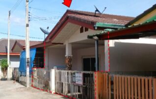 ทรัพย์สถาบันโดย บริษัท บริหารสินทรัพย์สุขุมวิท จำกัด ทาวน์เฮาส์ ส.ทรัพย์ธานี