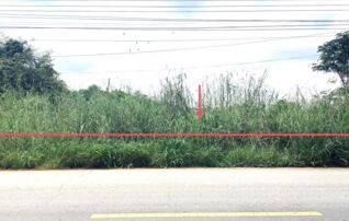 ทรัพย์ธนาคารโดย KASIKORNBANK ที่ดิน ถนนสายบ้านยางเรียง - บ้านใหม่สุวรรณภูมิ