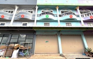 ทรัพย์ธนาคารโดย  ตึกแถว-อาคารพาณิชย์