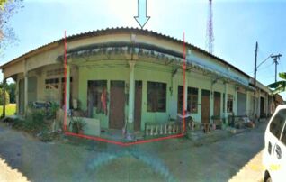 ทรัพย์ธนาคารโดย KASIKORNBANK ตึกแถว-อาคารพาณิชย์ ถนนสายยะรัง-มายอ-ปะนาเระ (ทล.4061)