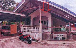 ทรัพย์สถาบันโดย ธอส บ้านเดี่ยว บ้านสวนแสนสุข คลอง 29