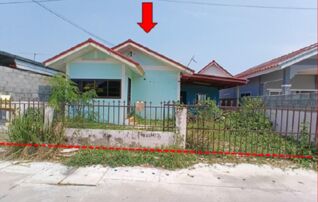 ทรัพย์สถาบันโดย GHB บ้านเดี่ยว ซอยอบจ.หนองตะคอง-ฟนองม่ ถนนราชสีมา - โชคชัย(ทล.