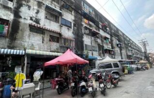 ทรัพย์สถาบันโดย GHB คอนโดใกล้ YL21 ศรีเทพา เคหะชุมชนด่านสำโรง (NHA Dhan Samrong)