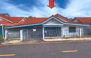 ทรัพย์สถาบันโดย ธอส. บ้านเดี่ยว รุ่งเจริญวิลล่า (Sansabai Village)