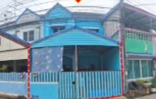 ทรัพย์สถาบันโดย GHB ทาวน์เฮาส์ ถนนทุ่งศุขลา