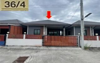 ทรัพย์สถาบันโดย GHB บ้านเดี่ยว ซอยเทศบาล8/ซอยหนองกะขะล่าง5 ถนนศุขประยูร(ทล.315)