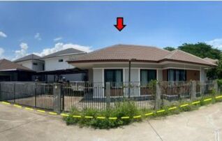 ทรัพย์สถาบันโดย GHB บ้านเดี่ยว วิลล่าท่าเกวียน (Baan Janthra Sapthawee)