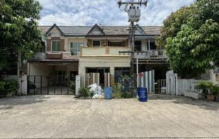 ทรัพย์สถาบันโดย GHB ทาวน์เฮาส์ บ้านเบญจพฤกษ์ รังสิต-คลอง 5 (Baan Benjapruek Rangsit-Klong 5)