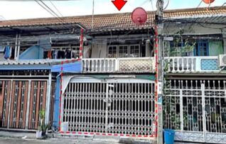 ทรัพย์สถาบันโดย บริษัท บริหารสินทรัพย์สุขุมวิท จำกัด ทาวน์เฮาส์ โสสุนคร