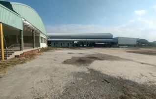 ทรัพย์ธนาคารโดย KASIKORNBANK โกดัง/โรงงาน ถนนเลียบคลองมะขามเฒ่า - อู่ทอง (ทล.3496)