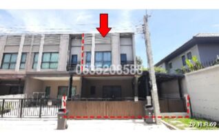 ขายทาวน์เฮาส์ วี คอมพาวด์ บางนา (V Compound Bangna)